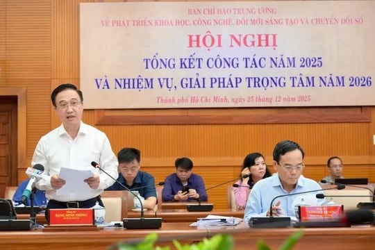 TP.HCM xác định khoa học công nghệ là động lực nội sinh cho tăng trưởng bền vững