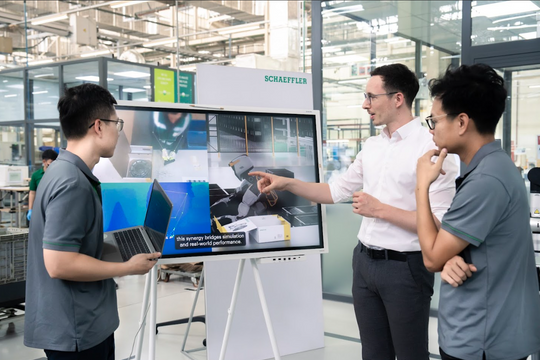 Schaeffler thúc đẩy số hóa thông qua đào tạo nhân lực về AI