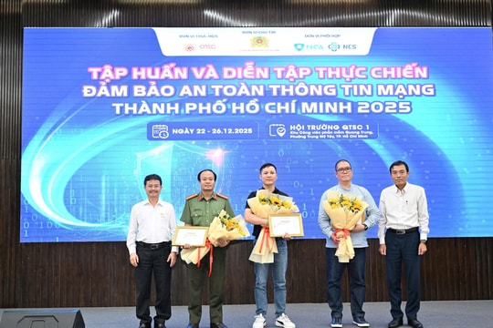 TP.HCM nâng cao năng lực ứng phó nguy cơ trên không gian mạng