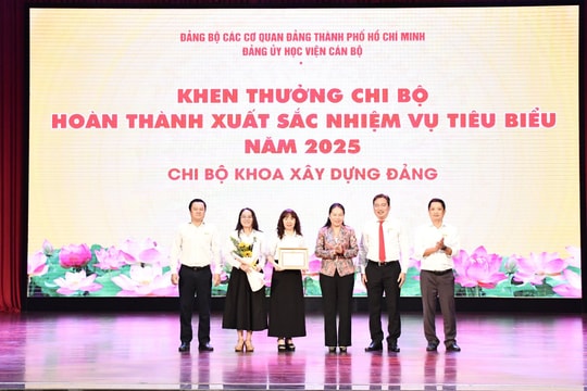 Đảng bộ Học viện Cán bộ TP.HCM: Giữ vững đoàn kết, nâng cao chất lượng xây dựng Đảng trong giai đoạn mới