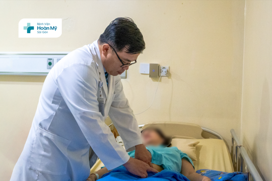 Cấp cứu kịp thời sản phụ sốc mất máu do vỡ thai ngoài tử cung