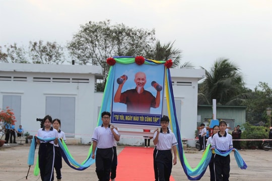 Sôi nổi Đại hội Thể dục Thể thao lần thứ I phường Tam Thắng, TP.HCM