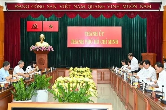 TP.HCM kiện toàn Ban Chỉ đạo phòng, chống tham nhũng, lãng phí, tiêu cực