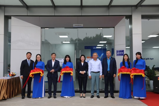 Khai trương Xưởng dịch vụ VinFast GSC Trần Vỹ