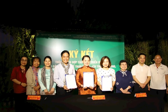 Vĩnh Long ký kết hợp tác phát triển du lịch bền vững, giai đoạn 2026 - 2030