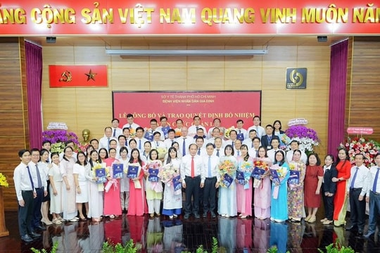 Chính thức sáp nhập Bệnh viện Đa khoa Sài Gòn vào Bệnh viện Nhân dân Gia Định