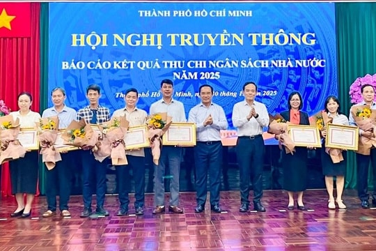 TP.HCM thu ngân sách vượt dự toán năm 2025