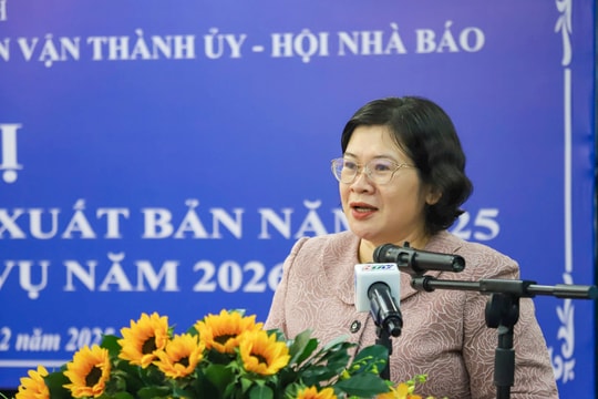 Bà Văn Thị Bạch Tuyết: 'Sau sắp xếp, cơ quan báo chí TP.HCM phải hoạt động hiệu quả hơn'