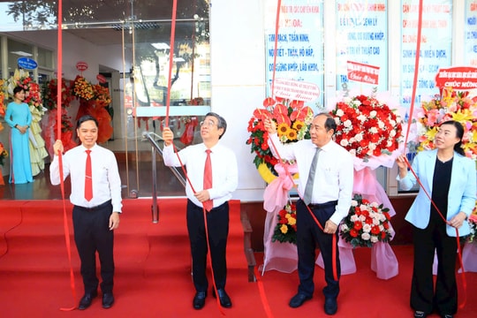 Bệnh viện Nhân dân Gia Định cơ sở 2 Tập trung cấp cứu chuyên sâu và khám chữa bệnh cho du khách, người nước ngoài