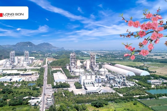 Xi măng Long Sơn – Chúc mừng năm mới, chào xuân Bính Ngọ 2026