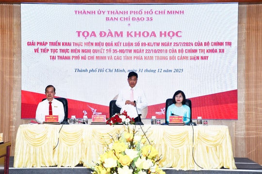 Cán bộ đảng viên là "lá chắn" đầu tiên trước thông tin sai lệch