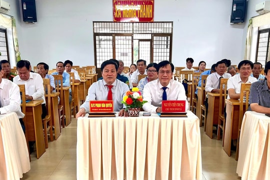 Thành lập Trung tâm Cung ứng Dịch vụ công xã Nghĩa Thành