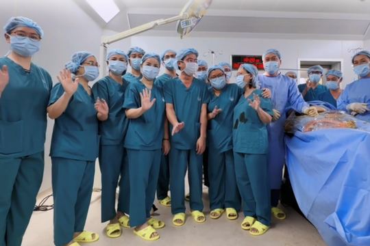 Sở Y tế TP.HCM: Ca can thiệp thông tim bào thai lần thứ 13 thành công tốt đẹp