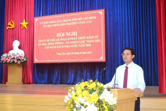 Phường Vũng Tàu thành lập Trung tâm cung ứng dịch vụ công và trạm y tế