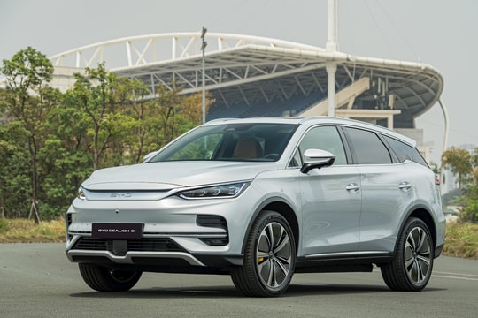 Nhiều ưu đãi hấp dẫn chờ khách mua xe mới BYD dịp đầu năm