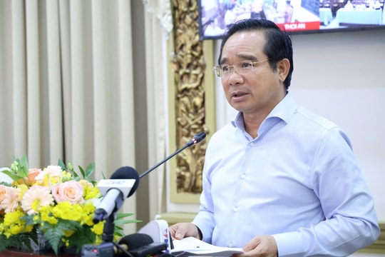 Chủ tịch UBND TP.HCM: Tập trung triển khai các công trình trọng điểm trong năm 2026