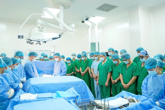 Hai sự sống được tiếp nối trong một đêm tại Bệnh viện Đại học Y Dược TP.HCM