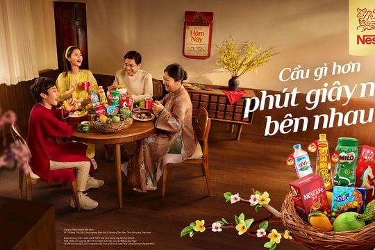 Nestlé Việt Nam lan tỏa thông điệp trân quý khoảnh khắc sum vầy trong dịp Tết 2026