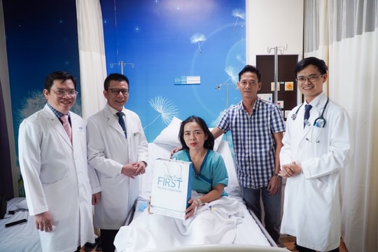 Bệnh viện Quốc tế City bít thành công phình xoang Valsalva vỡ