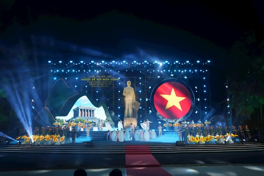 "Người về với non sông": Khúc tráng ca vang vọng nơi biên cương Tổ quốc