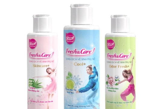 Diana Unicharm chính thức thông tin về lô sản phẩm dung dịch vệ sinh Fresh & Care bị yêu cầu thu hồi