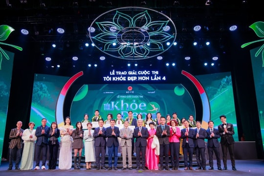 Cuộc thi “Tôi khỏe đẹp hơn 2025” vinh danh 12 ứng viên xuất sắc từ 4.000 bài dự thi