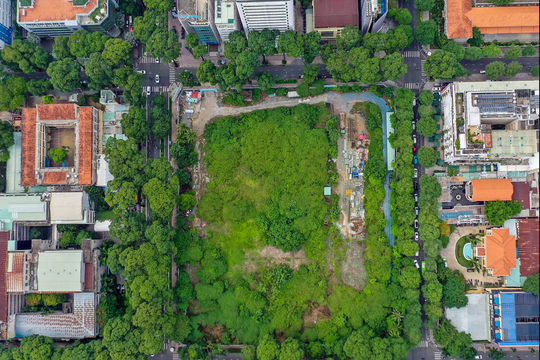 Chuyển 'đất vàng' thành công viên, TP.HCM đặt chất lượng sống của người dân lên hàng đầu