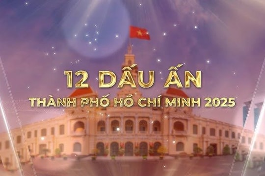 Video: Lần đầu tiên TP.HCM công bố 12 dấu ấn nổi bật