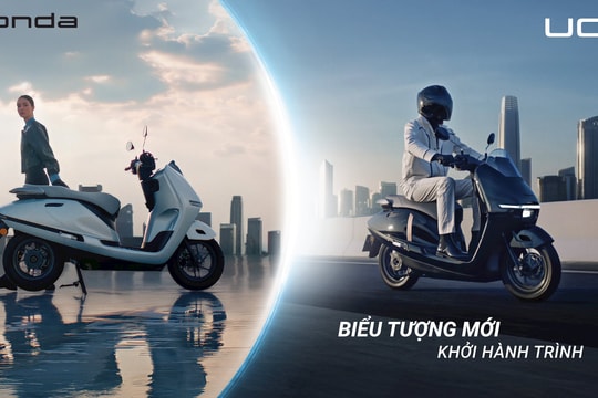Honda Việt Nam lần đầu tiên ra mắt mẫu xe máy điện mới UC3, triển khai hệ thống trạm sạc và đổi pin