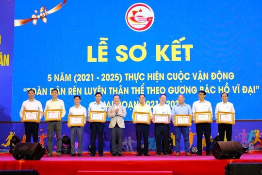 TP.HCM tiếp tục lan tỏa tinh thần rèn luyện thân thể