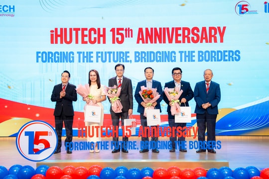 Viện Đào tạo Quốc tế HUTECH kỷ niệm 15 năm kết nối giáo dục quốc tế