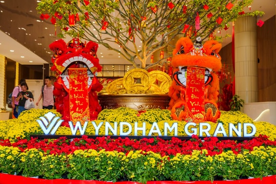 Wyndham Grand Phú Quốc kể câu chuyện Tết 2026 với “Xuân khởi phi mã”