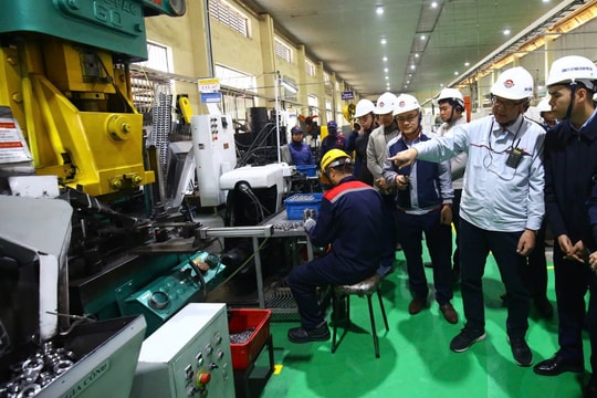 Hoạt động hỗ trợ tư vấn cải tiến doanh nghiệp công nghiệp hỗ trợ năm 2025 đạt kết quả rất khả quan