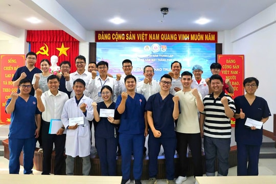 Hội thao truyền thống Bệnh viện Răng Hàm Mặt TP năm 2026 thành công tốt đẹp
