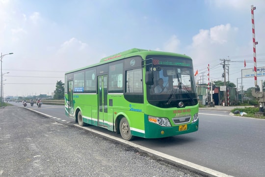 Transerco triển khai vận hành tuyến buýt 108 mới