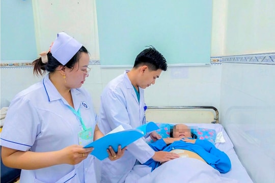 Bệnh viện Nhân dân Gia Định Cơ sở 2 (Chi nhánh Sài Gòn) điều trị thành công sỏi túi mật “sỏi trong sỏi”