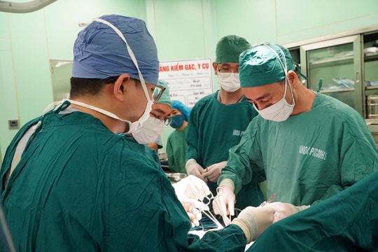 Bệnh viện Đa khoa Vũng Tàu ghi dấu với kỹ thuật mới trong phẫu thuật tiêu hóa