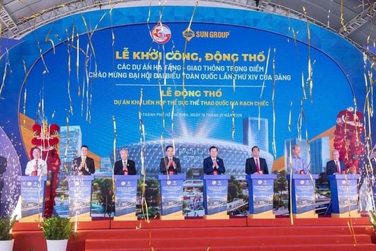 TP.HCM khởi công Khu liên hợp Rạch Chiếc