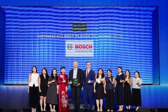 Bosch Việt Nam 'lấy con người làm trọng tâm' trong chiến lược đổi mới