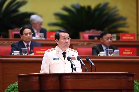 Tham luận của Đoàn đại biểu Đảng bộ Công an do Đại tướng Lương Tam Quang trình bày tại Đại hội XIV của Đảng