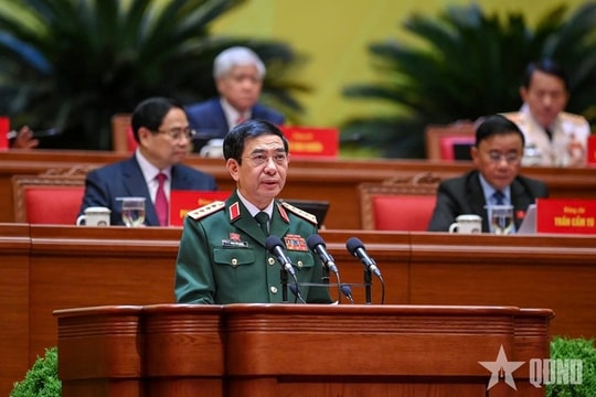 Tham luận của Đoàn đại biểu Đảng bộ Quân đội do Đại tướng Phan Văn Giang trình bày tại Đại hội XIV của Đảng