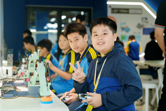 STEM TOWN - Kết nối khoa học công nghệ với giáo dục trải nghiệm cho học sinh