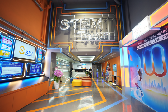 STEM TOWN - Kết nối khoa học công nghệ với giáo dục trải nghiệm cho học sinh