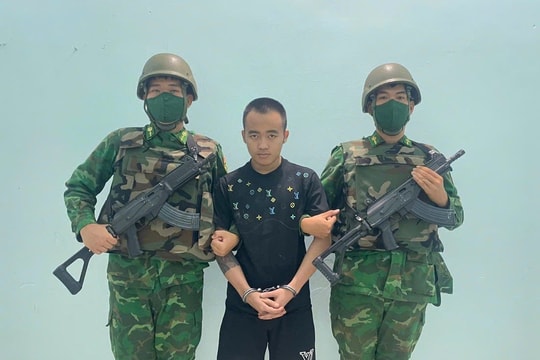 Đồn Biên phòng cửa khẩu quốc tế Mộc Bài bắt giữ đối tượng bị truy nã