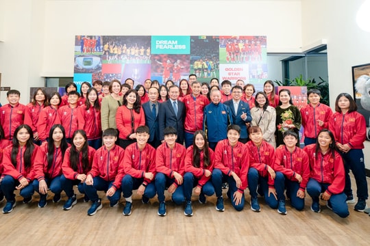 Đại sứ quán Úc mở tiệc mừng tuyển nữ Việt Nam dự Giải nữ châu Á 2026