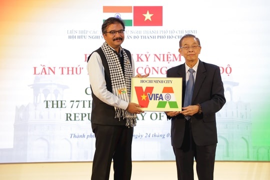 Tiếp tục mở rộng hợp tác, giao lưu văn hóa giữa Việt Nam và Ấn Độ