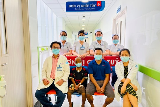 Bệnh viện Nhi đồng 1: Lần đầu tiên dị ghép tế bào gốc tạo máu điều trị suy tủy