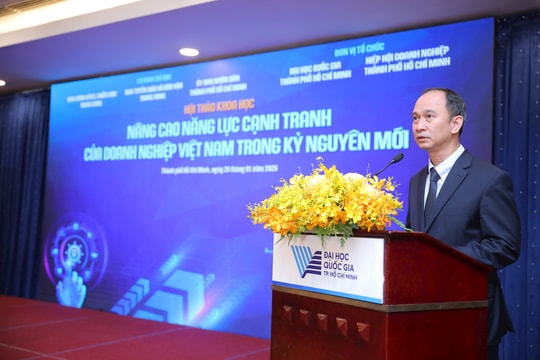 TP.HCM lấy doanh nghiệp làm trung tâm, thị trường làm thước đo cho hoạt động nghiên cứu