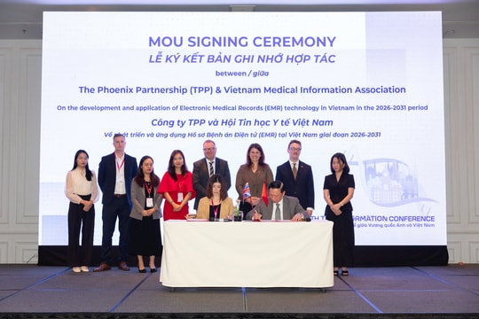 Thúc đẩy hợp tác chuyển đổi số y tế giữa Việt Nam và Vương quốc Anh