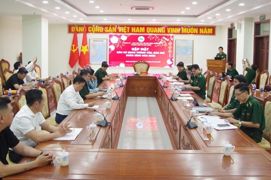 Báo chí luôn kịp thời tuyên truyền những kết quả nổi bật của Bộ đội Biên phòng TP.HCM